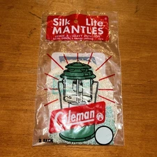 Coleman Mantle #21A Silk-Lite Lantern ~ 1 Pack ~ 2 Mantles