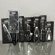 Klein Tools Blackout edition 7-Piece complete Set