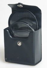 55MM CLOSE UP FILTER SET WITH CASE