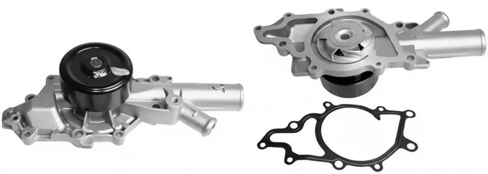 Pompe à eau mécanique 538 0213 10 INA pour MERCEDES-BENZ CLASSE E T-Model CLK - Photo 1/4