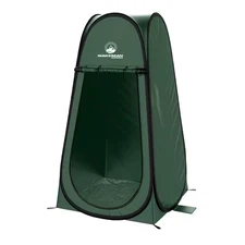 Pop Up Privacy Tent Shower Changing Room Portable Outdoor Camp Toilet Green