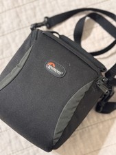 Lowepro Camera Bag Format 120 SLR Camera Small Bag with handle shoulder strap