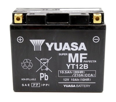 Yuasa YT12B 12 V Für YAMAHA XVS Drag Star 650 1997 1999 Batterie Aktiviert