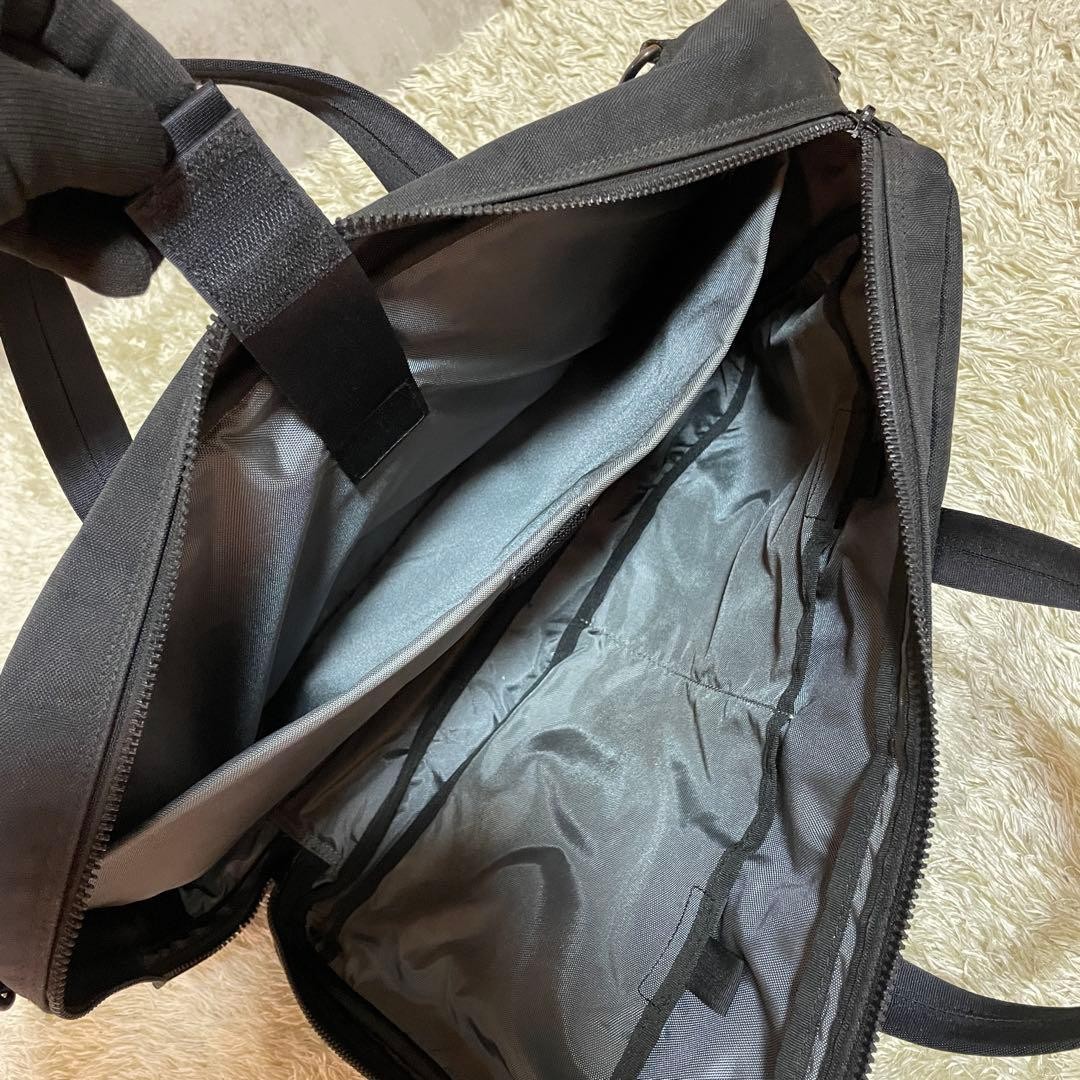 Porter Interactive 3Way Backpack Black Nylon Busi… - image 14