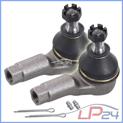 2X ROTULES DE DIRECTION BARRE POUR MAZDA 323 F 4 5 P 5 96- S 4 5 BA BG 89-98 - Photo 1/4
