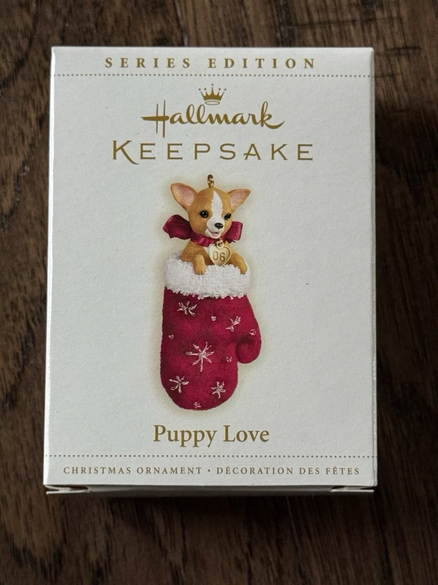 Hallmark Puppy Love Ornaments products for sale | eBay