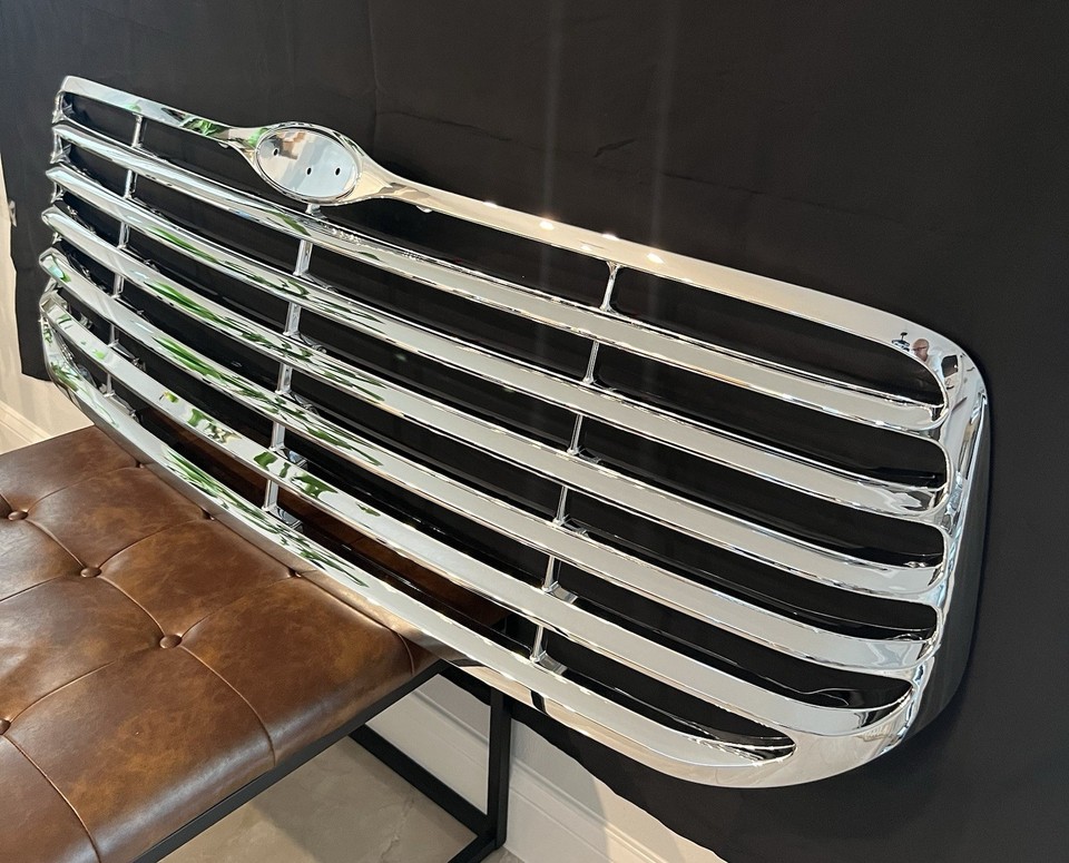 Sterling Truck Front Chrome Grille | eBay