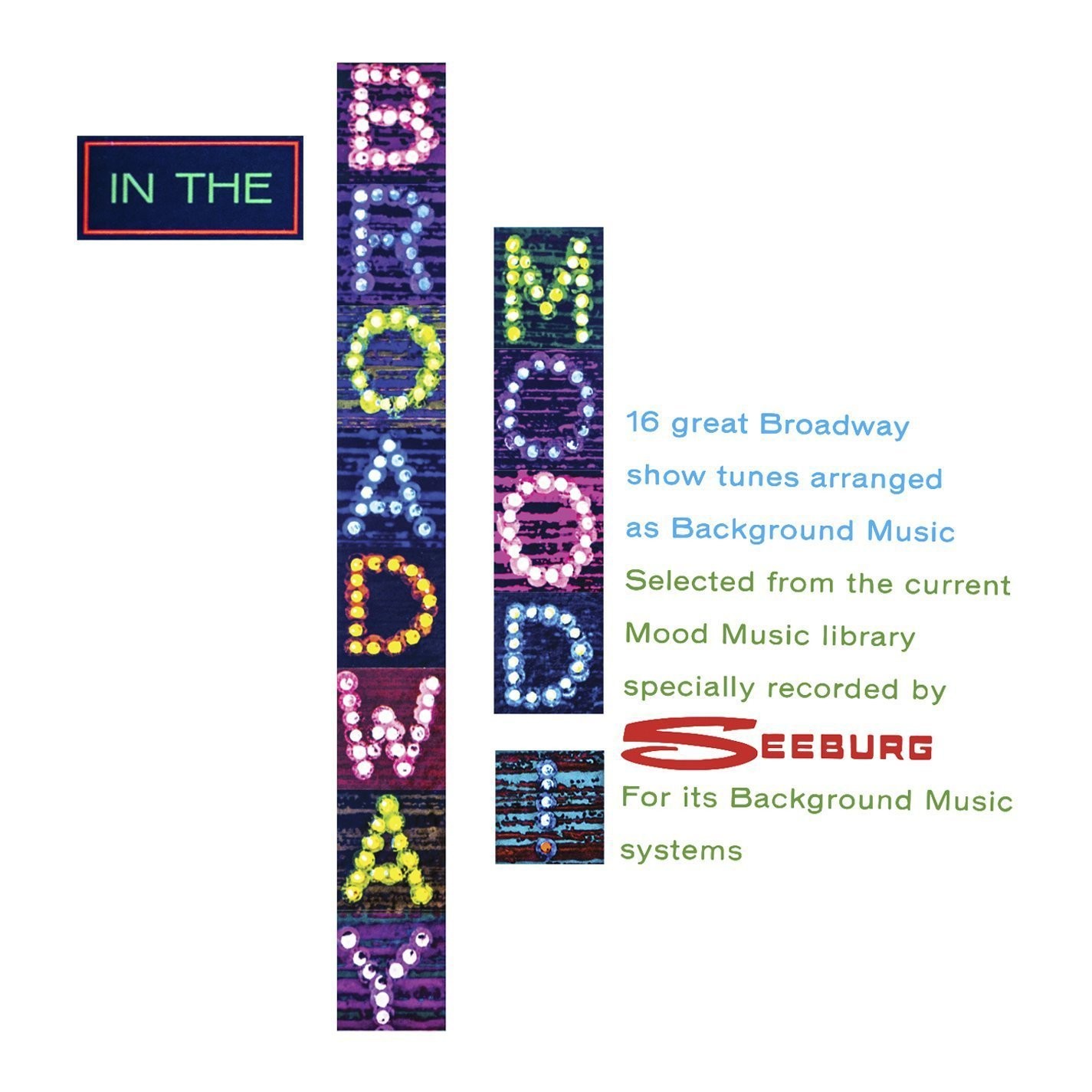 Various Artists In the Broadway Mood CD MVD8442A NEW