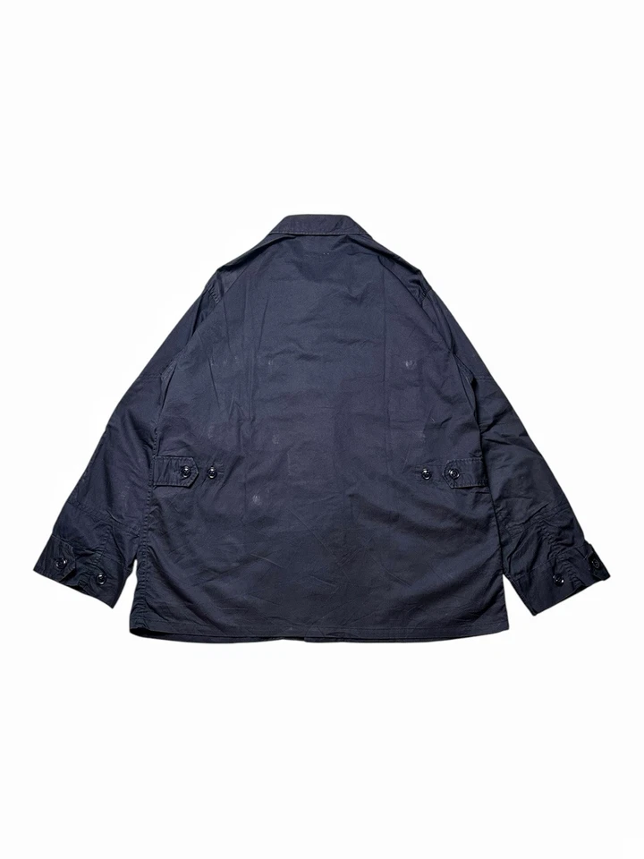 Engineered Garments BDU Jacket Navy Blue Parka Jackets Cotton Poplin . - Image 4 of 4