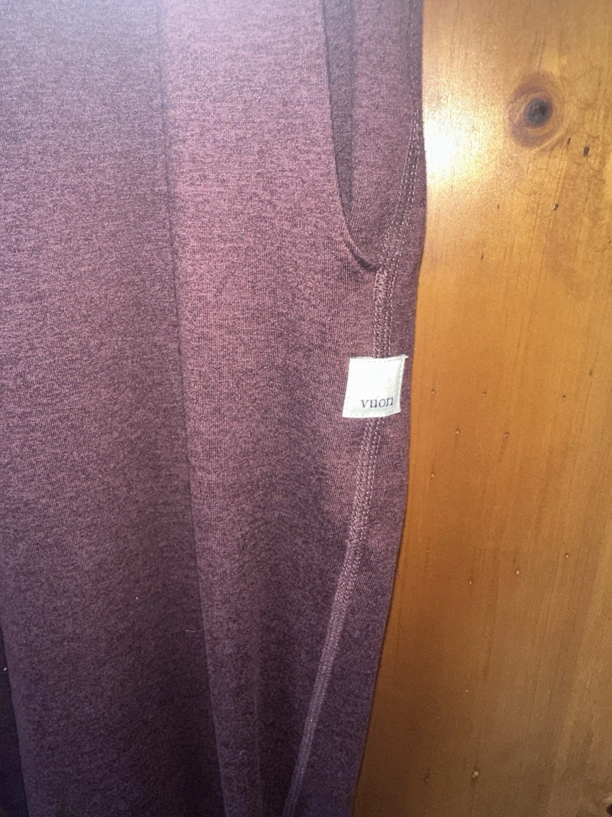 vuori performance joggers heather drawstring pants
