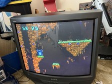 Sony KV-32S42 32" Trinitron CRT TV Retro Gaming Television NO Remote BIG TV