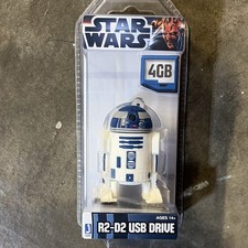 Star Wars R2-D2 USB Flash Drive 4GB Droid Memory Thumb Jump Data Astromech