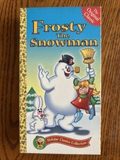 Frosty the Snowman (VHS, 1969) Christmas