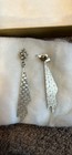 Art Deco Vintage Ear Rings Pierced  Need Repair — photo 4