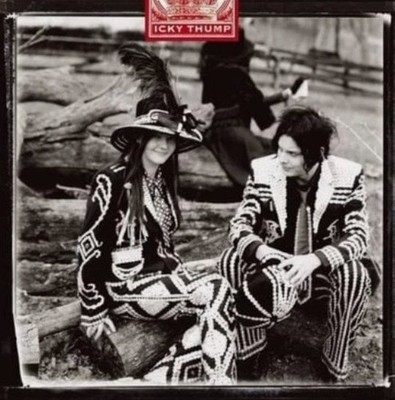 The White Stripes Icky Thump LP Album vinyl record 2021 reissue on Third Man