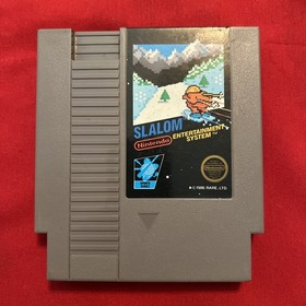 Slalom (Nintendo NES Video Game)