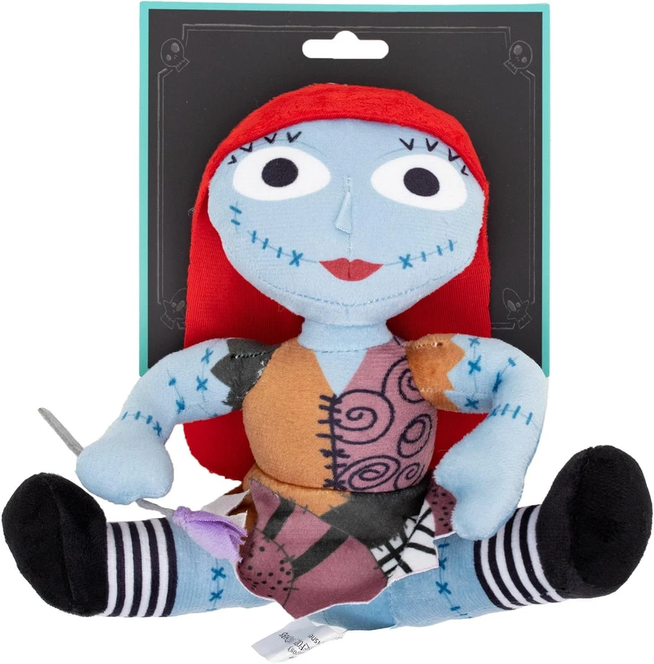 Juguete para perro Disney con hebilla, Pesadilla antes de Navidad Sally pose sentada Pe Foto 3 de 4