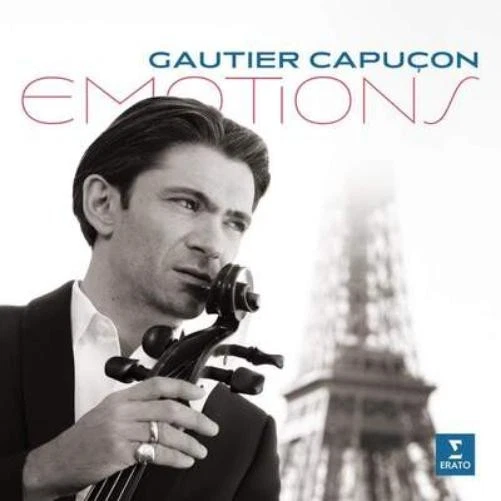 Gautier Capuçon Gautier Capuçon: Emotions (CD) Album Digipak (US IMPORT) - Bild 1 von 1