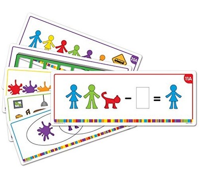 Learning Resources All About Me Aktionskarten Familienfiguren Mathematikspiel ab
