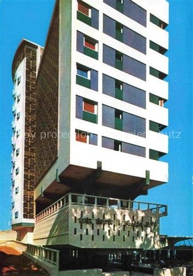 Tunis Tunisia Hotel Amilcar Vue de Profil