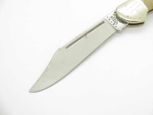 Vintage 2000 Case XX Copperlock 51749L Stag Handle Folding Pocket Knife - Picture 3 of 4
