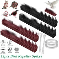 Bird Spikes For Pigeon Deterrent Fences Wall Window Ledge Wide Cat Anti Climb