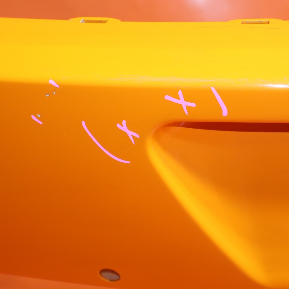 McLaren MP4-12C 2012-2014 Rear Bumper P/N 11A4701CP