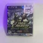 Time Crisis: Razing Storm Playstation 3 Ps3. Complete with Manual