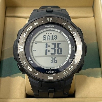 CASIO Pro Trek PRG-330-1JF Triple Sensor Tough Solar Outdoor Watch From Japan
