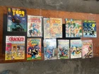 Vintage Comic Book Lot. Marvel Super Action #1, Spiderman, Thor, Red Sonia, Etc.