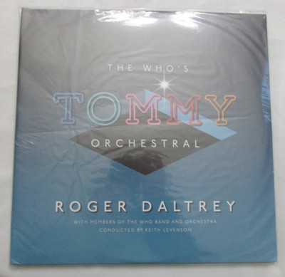 THE WHO'S TOMMY ORCHESTRAL ROGER DALTREY SEALED 108 G AUDIOPHILE VINYL LP L24