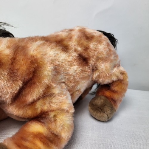 Ty Beanie Buddy " AVENA " 2000 peluche cavallo vintage da collezione CON ETICHETTE UK - Foto 6 di 10