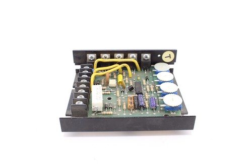Dart Controls 125K-50C SCR DC Drive | 120V AC | 0-90V DC | 1 HP