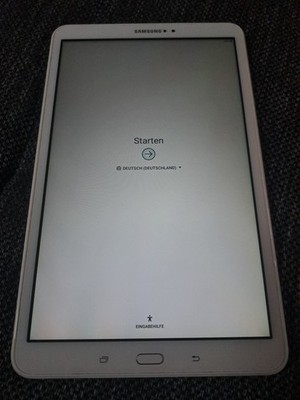 SAMSUNG GALAXY TAB A6 WEISS  16 GB Mit OVP