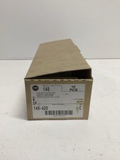 ALLEN BRADLEY AUXILIARY CONTACT BLOCK 140-A20 SER C G936