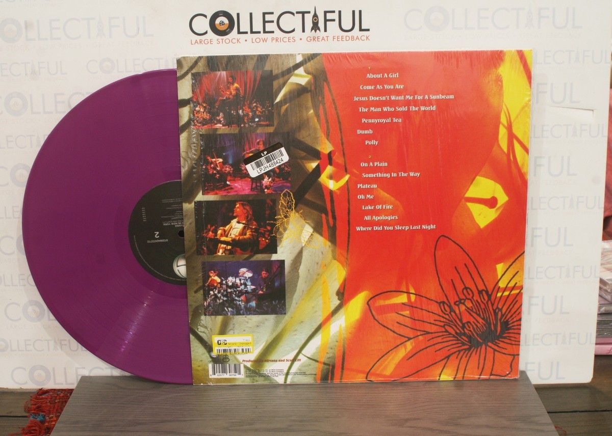 NIRVANA - MTV UNPLUGGED IN NEW YORK - LTD EDITION PURPLE VINYL *IN