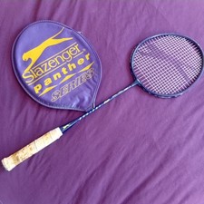 Slazenger Panther Cup Badminton Racket In Original Case