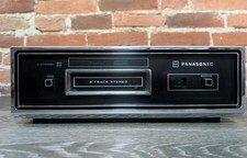 Panasonic RS-845US 2/4 canali stereo 8 tracce lettore nastro quadrafonico. Testato!