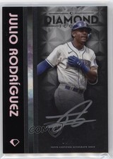 2023 Topps Diamond Icons Black Polychromatink 11/15 Julio Rodriguez Auto 0wc9