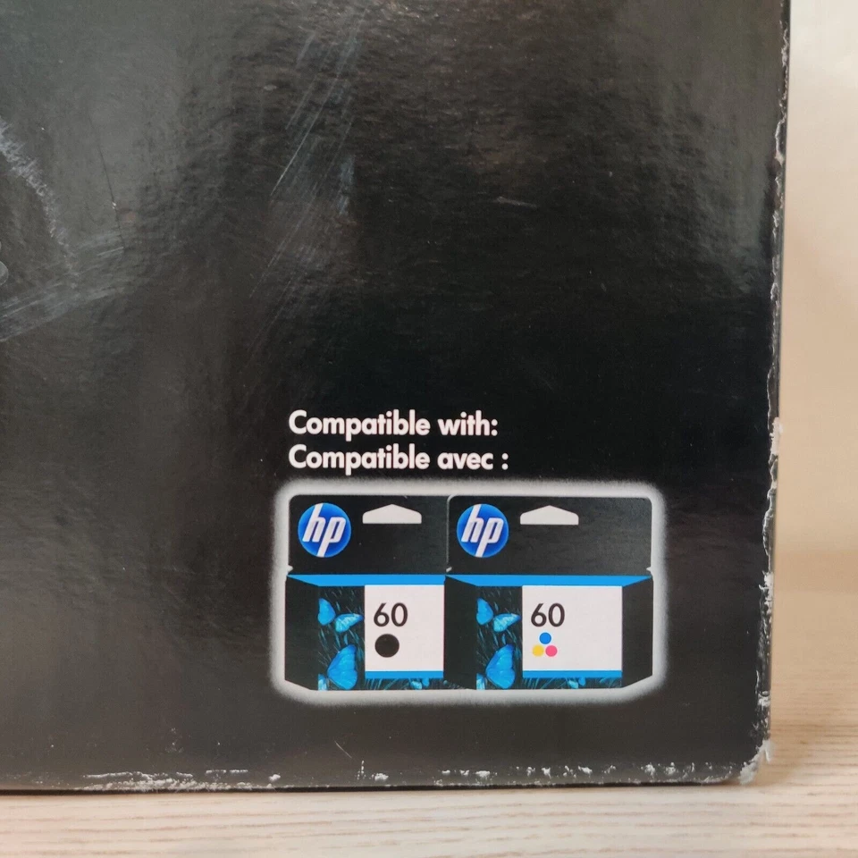 HP Deskjet D2660 Inkjet Printer CH366A New in Box Windows USB Simple Home Office - Image 4 of 4