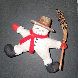 Vintage Kurt Adler  "Cowboy Snowman