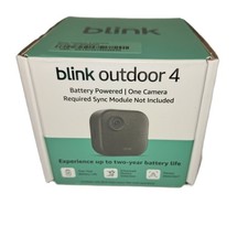 Blink Outdoor 4 Add-On Camera BCM00500U New Factory Sealed No Sync Module