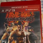 Bandai Namco Games Tekken 6 Greatest Hits PS3 Fighting Game Manual Included