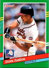 1991 Donruss Baseball  (401-600) - You Pick - FREE SHIPPING  5+ Cards READ NM