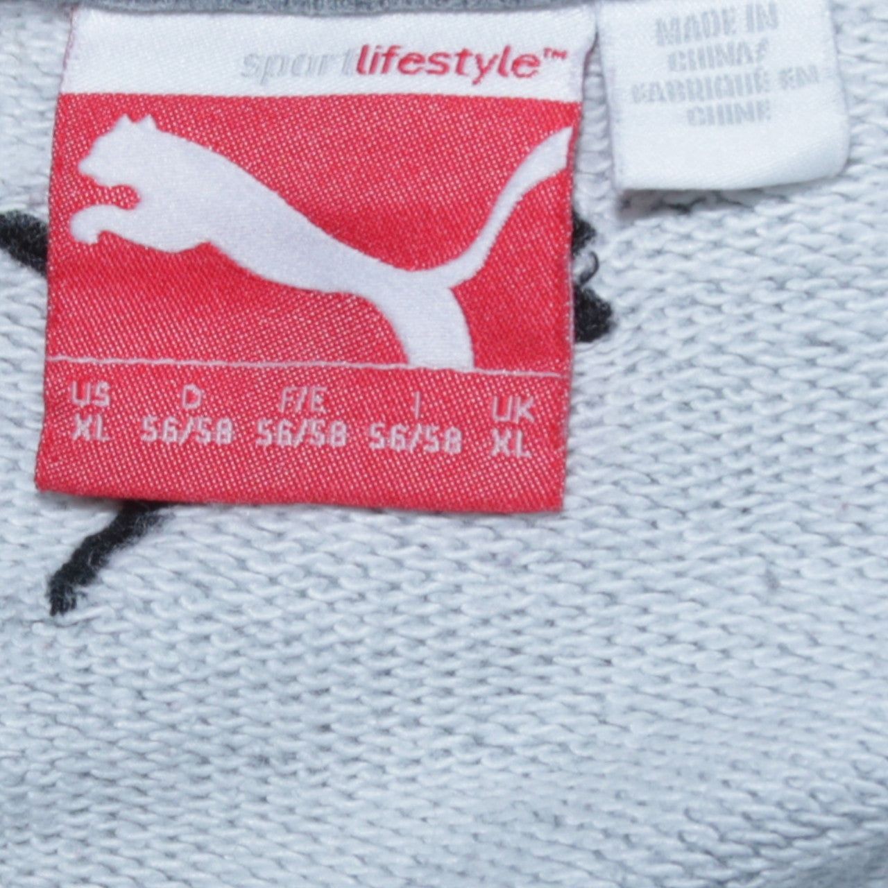 Puma Grey Sweatshirt Mens Xl image 4