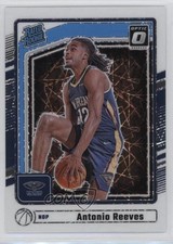 2024 Donruss Optic Rated Rookies Preview International Prizm Antonio Reeves 1nr7