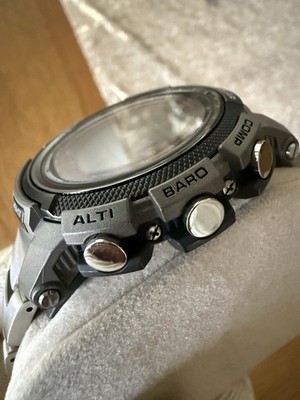 CASIO PAW-2000T Solar Digital Watch Radio Control Triple Sensor