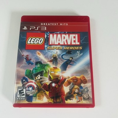 LEGO Marvel Super Heroes (Sony PlayStation 3, 2013) Complete Video Game