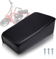 Upgraded 12'' Leather Seat for Coleman Mini Bike - Comfort Engineer