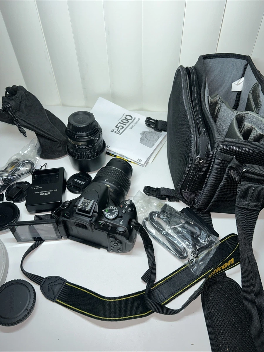 Nikon D5100 Kit for sale | eBay